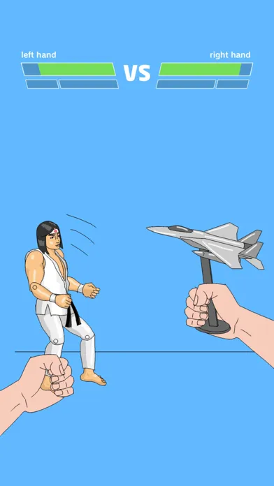 Capturas de tela do Home Fighter