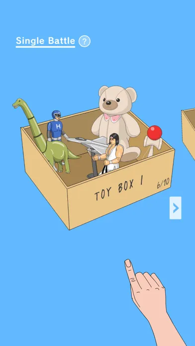 Capturas de tela do Home Fighter