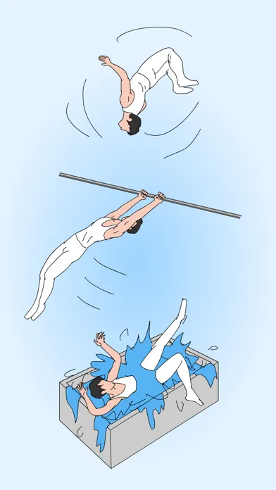 تصاویر Crazy Horizontal bar