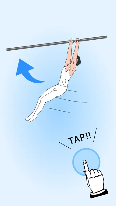 تصاویر Crazy Horizontal bar