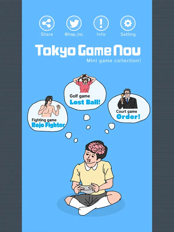صور Tokyo Game Nou iPad 