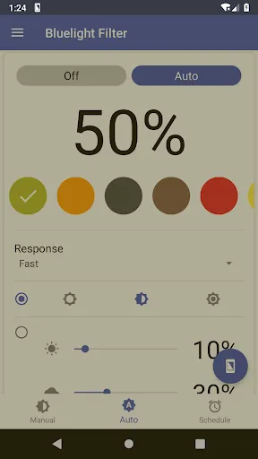 Bluelight Filter for Eye Care Screenshots