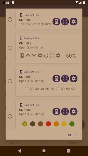Bluelight Filter for Eye Care Screenshots