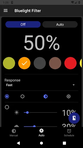 Bluelight Filter for Eye Care Screenshots