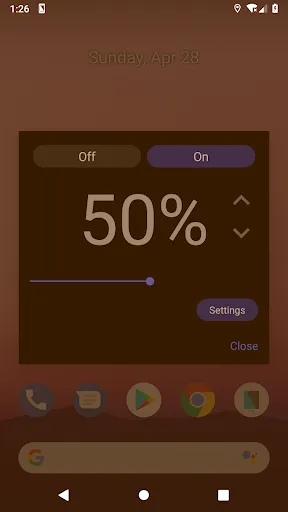 Bluelight Filter for Eye Care Screenshots