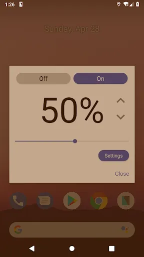 Bluelight Filter for Eye Care Screenshots