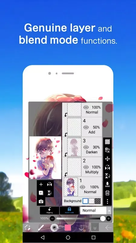ภาพหน้าจอของ ibisPaint X