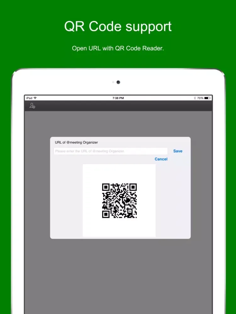 Screenshot di @meeting point iPad 