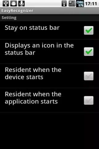 Easy Recognizer with Mushroom应用截图