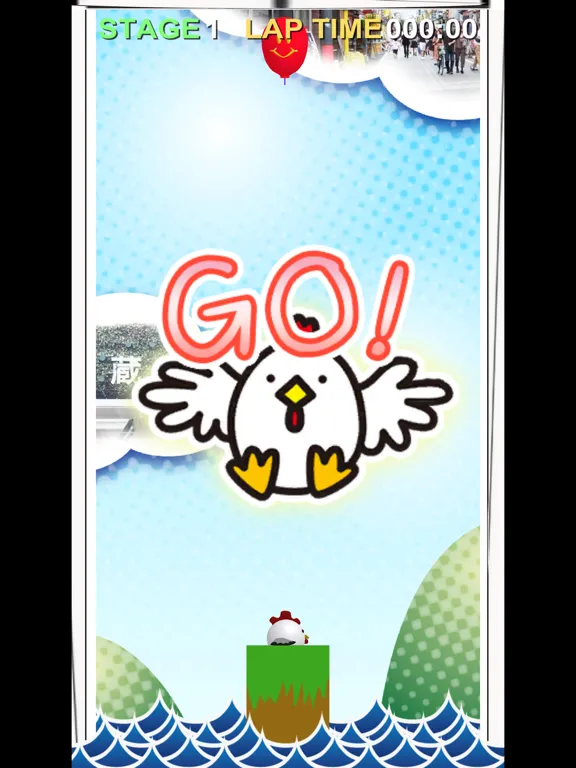 Capturas de pantalla de Balloon Chicken iPad 