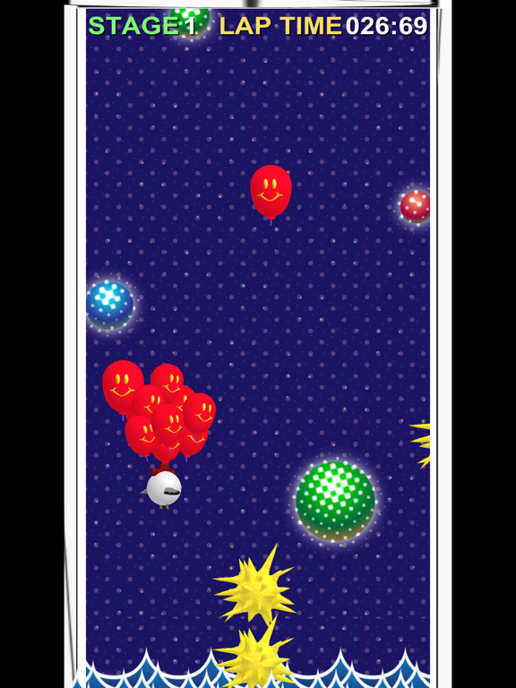 Balloon Chicken iPad  स्क्रीनशॉट