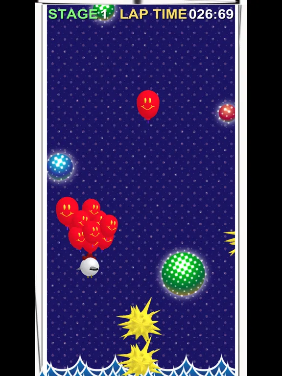 Capturas de pantalla de Balloon Chicken iPad 