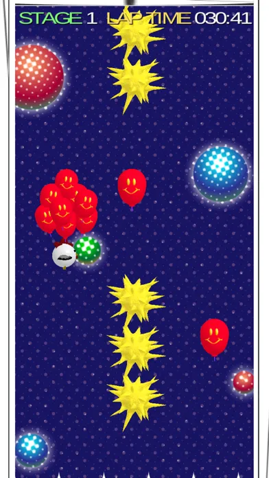 Capturas de pantalla de Balloon Chicken