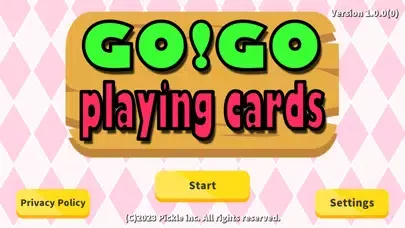 GO!GO! PlayingCards应用截图