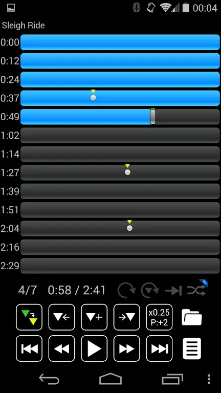 Music Speed Changer: Audipo-screenshot-4