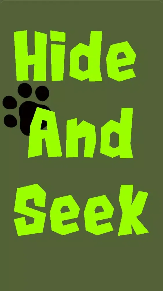 Capturas de tela do Hide & seek of iPhone