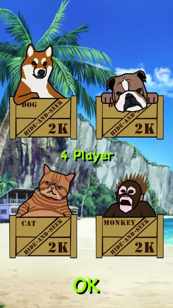 Capturas de tela do Hide & seek of iPhone