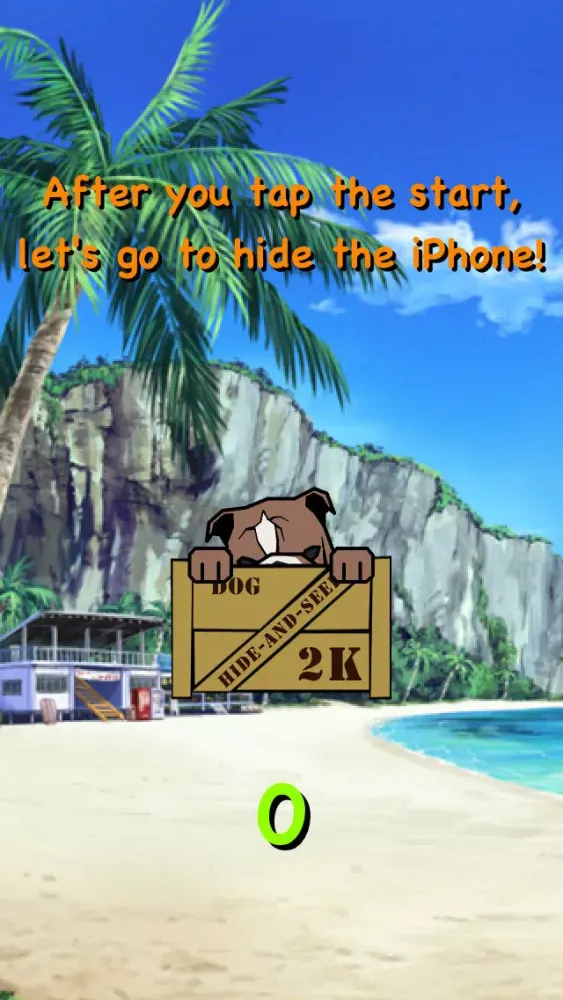 Capturas de tela do Hide & seek of iPhone