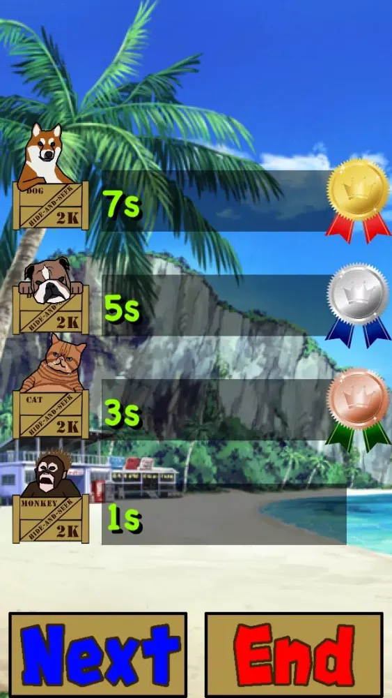 Capturas de tela do Hide & seek of iPhone