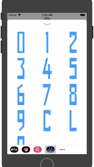 Screenshot di Runway Designation Numbers