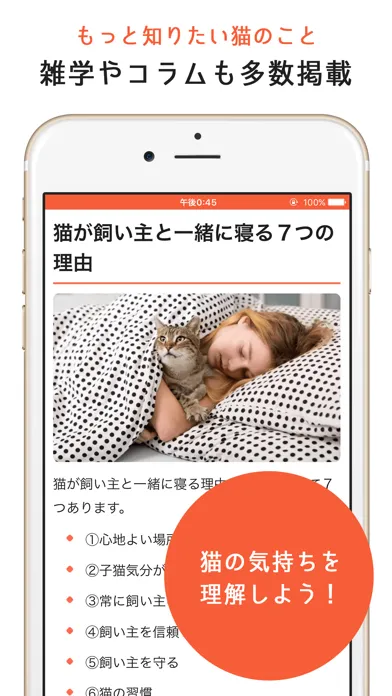 Captures d'écran de 猫のニュースや飼い方の情報をまとめ読み -ねこちゃんホンポ-