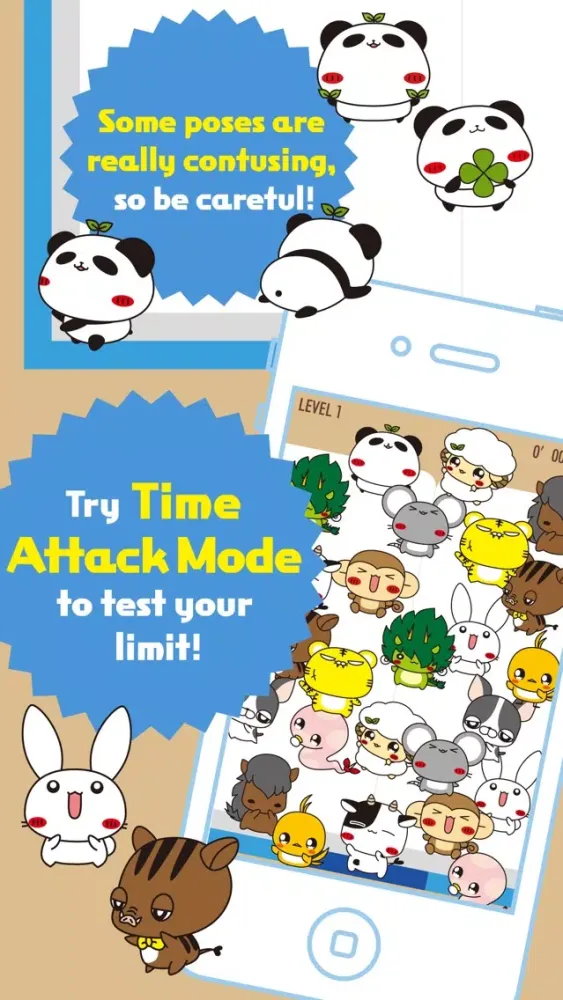 Capturas de pantalla de Zodiac Flicker with TapuTapu the Panda