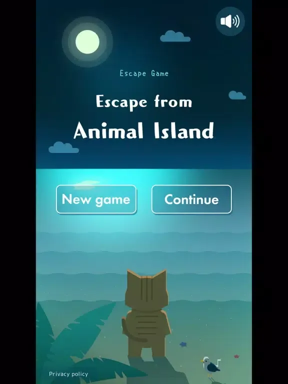 Capturas de pantalla de Escape game from Animal Island iPad 