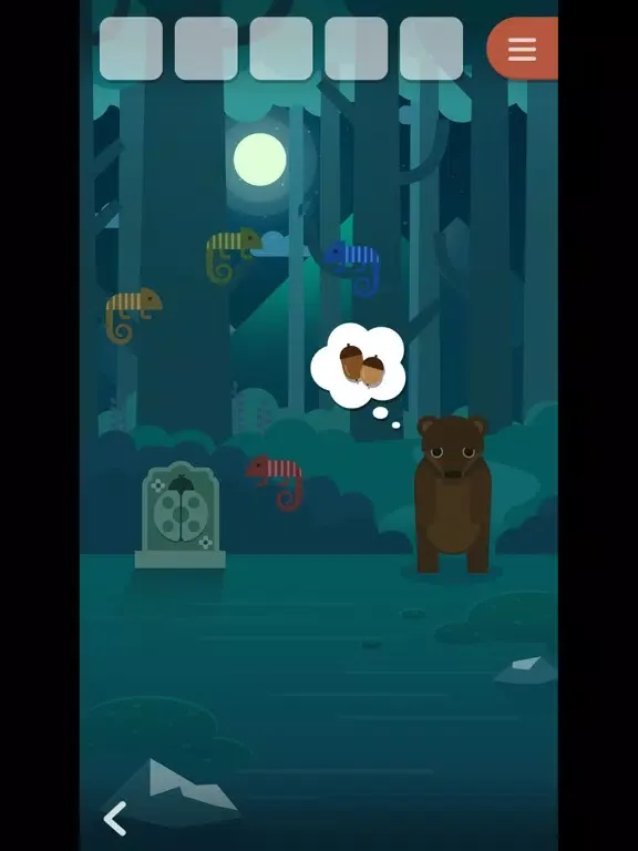 Capturas de pantalla de Escape game from Animal Island iPad 