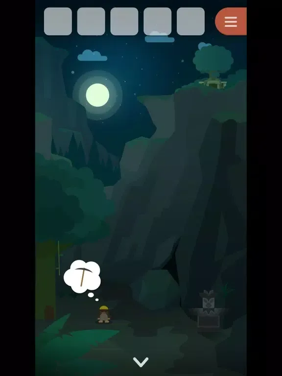 Capturas de pantalla de Escape game from Animal Island iPad 