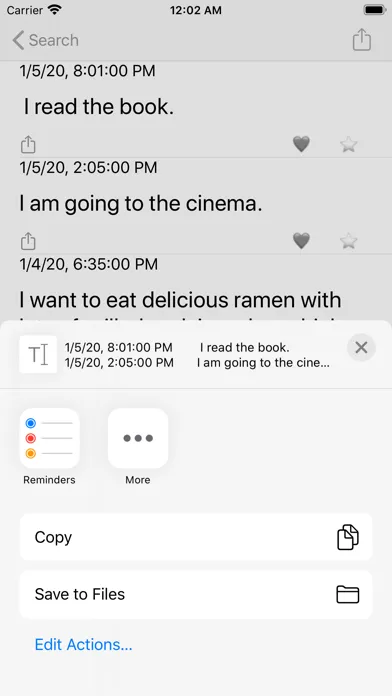 ImmediMemo Ekran Görüntüleri