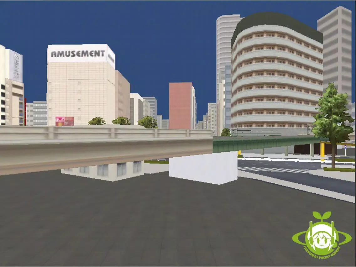 AKIBA WALK 3D iPad  Ekran Görüntüleri