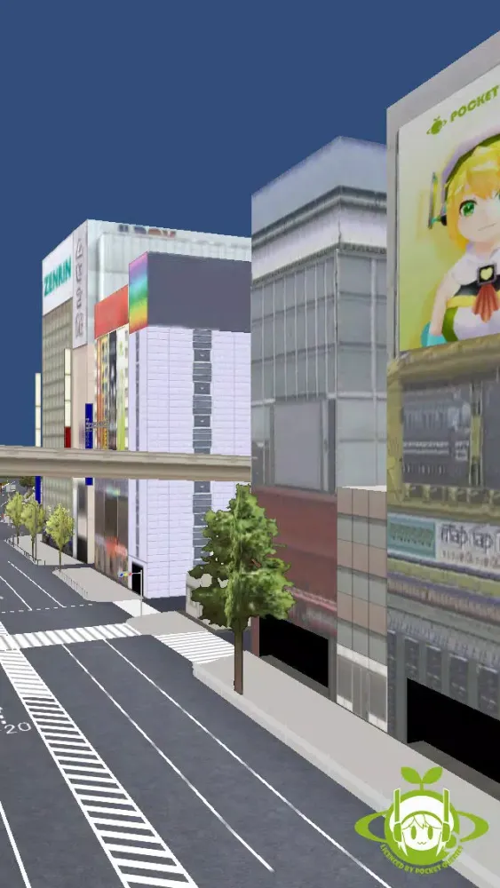 AKIBA WALK 3D Ekran Görüntüleri