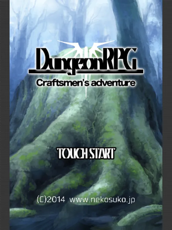 DungeonRPG Craftsmen adventure iPad 应用截图