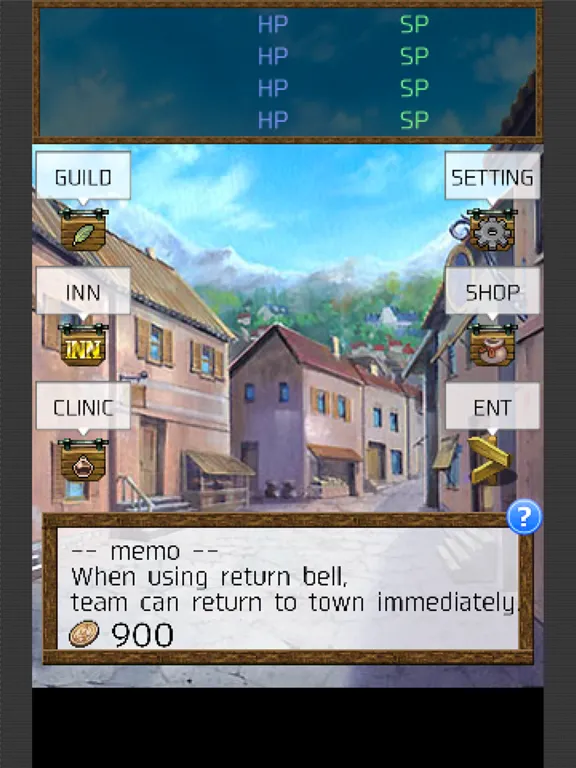 DungeonRPG Craftsmen adventure iPad 应用截图