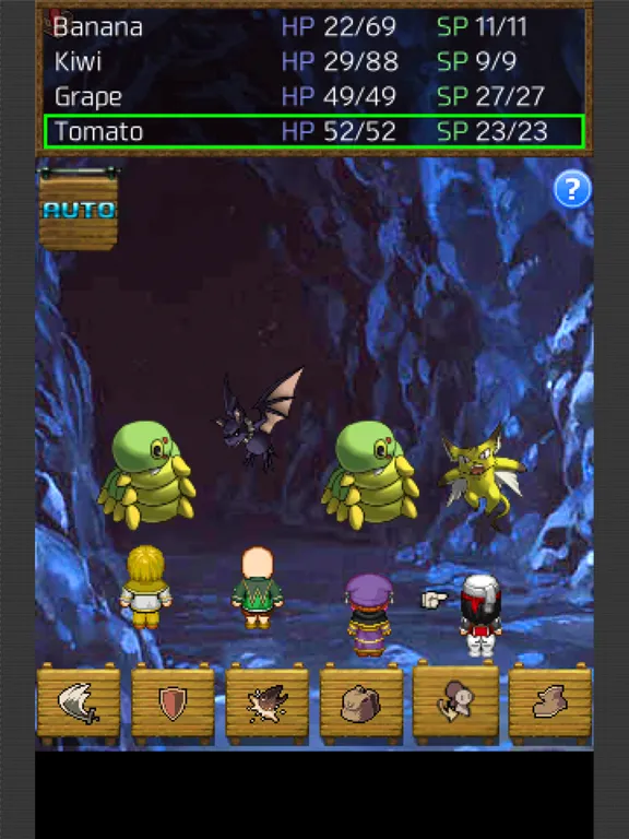 DungeonRPG Craftsmen adventure iPad 应用截图