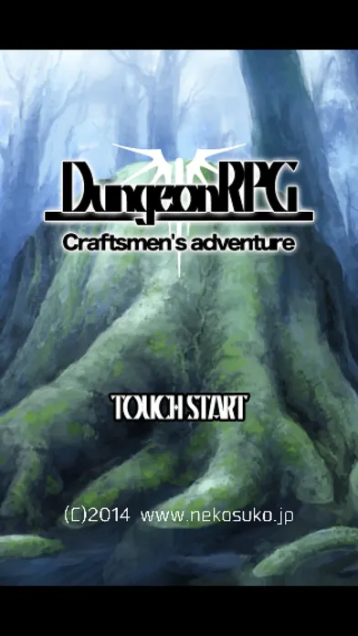 DungeonRPG Craftsmen adventure应用截图