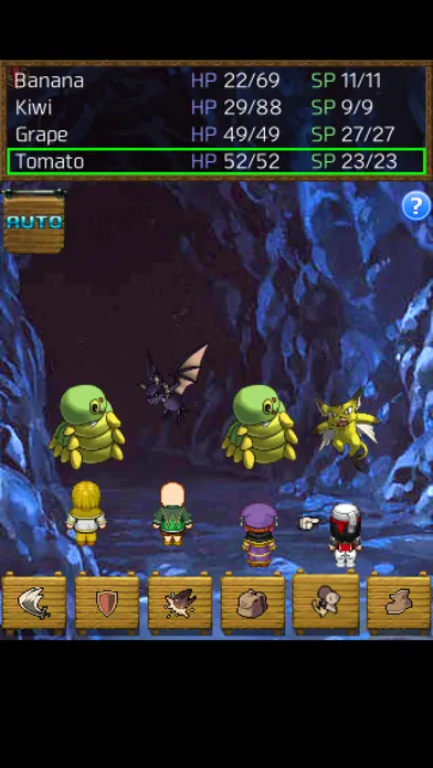 DungeonRPG Craftsmen adventure应用截图
