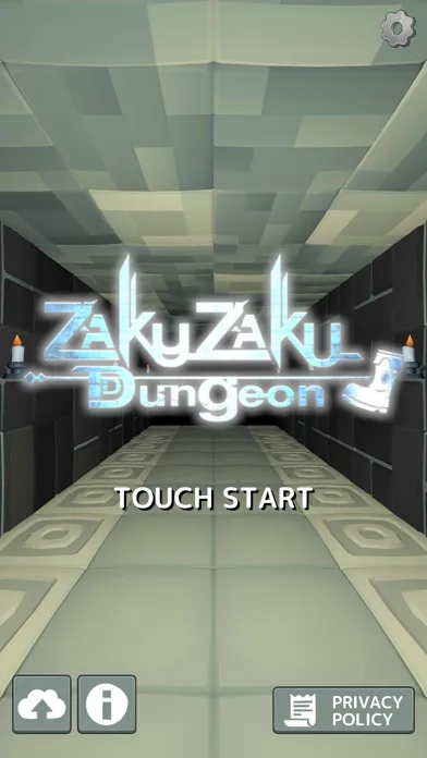 Tangkapan skrin ZakuzakuDungeon