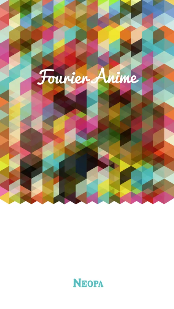 Fourier Anime - Image Transforming by the "Fourier transform" - Screenshots