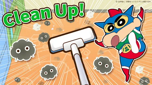 Crayon shin-chan Little Helper Screenshots
