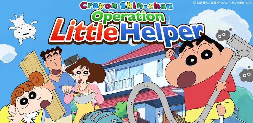 Crayon Shinchan Operation