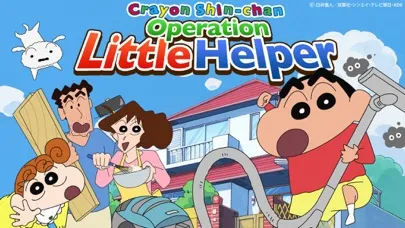 Crayon Shinchan LittleHelper! 스크린샷