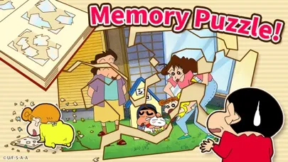 Crayon Shinchan LittleHelper! 스크린샷