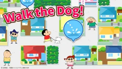 Crayon Shinchan LittleHelper! 스크린샷