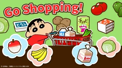Crayon Shinchan LittleHelper! 스크린샷