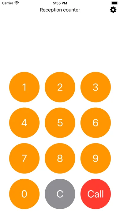 Screenshot di Number Ringer