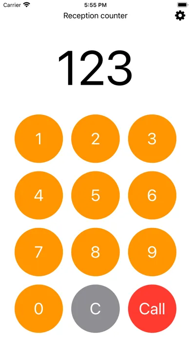 Screenshot di Number Ringer