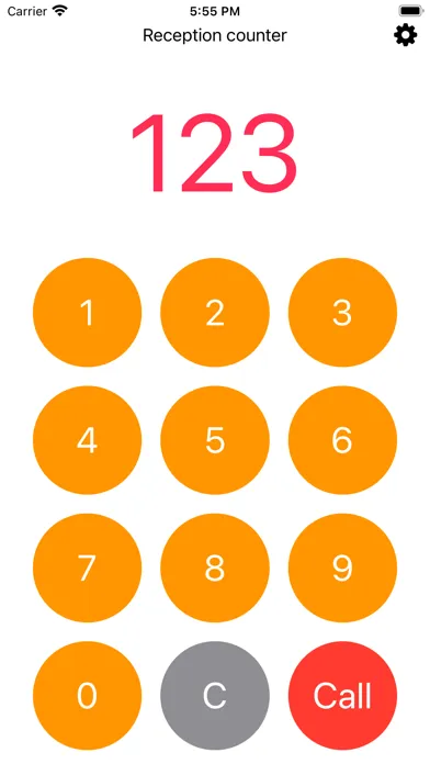 Screenshot di Number Ringer