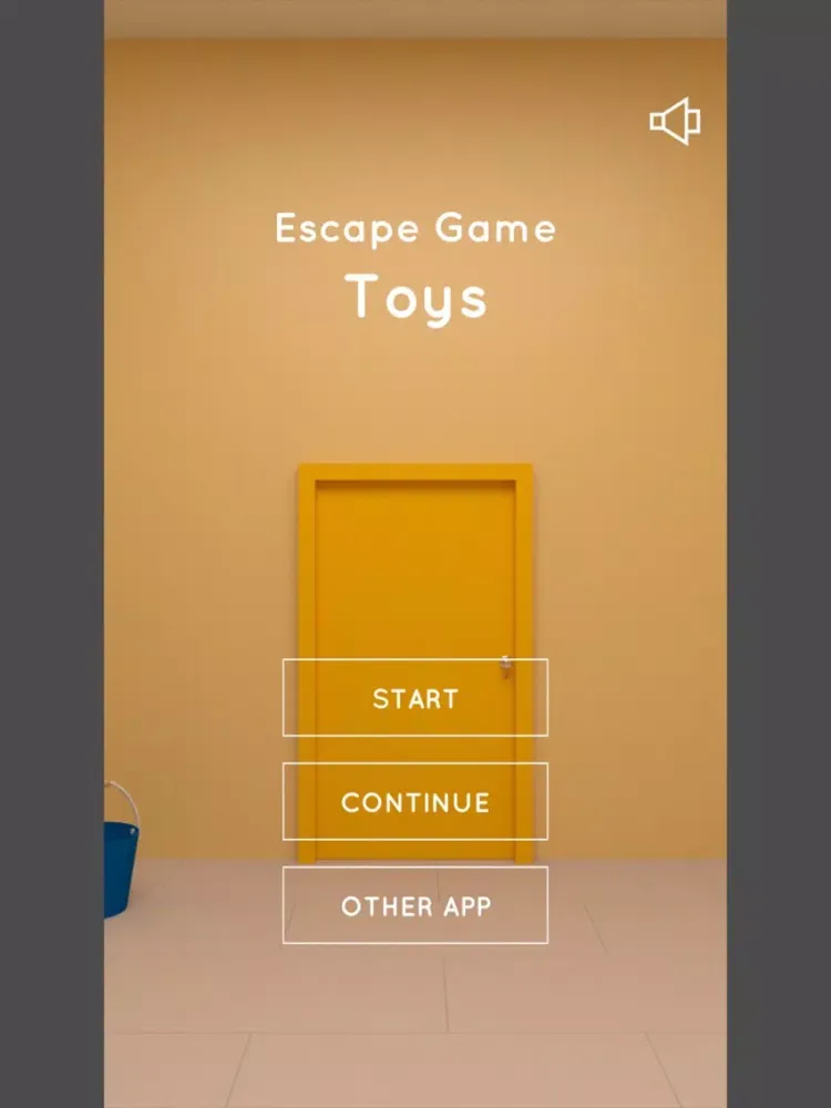 Tangkapan layar Escape Game Toys iPad 