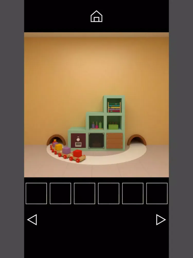 Tangkapan layar Escape Game Toys iPad 